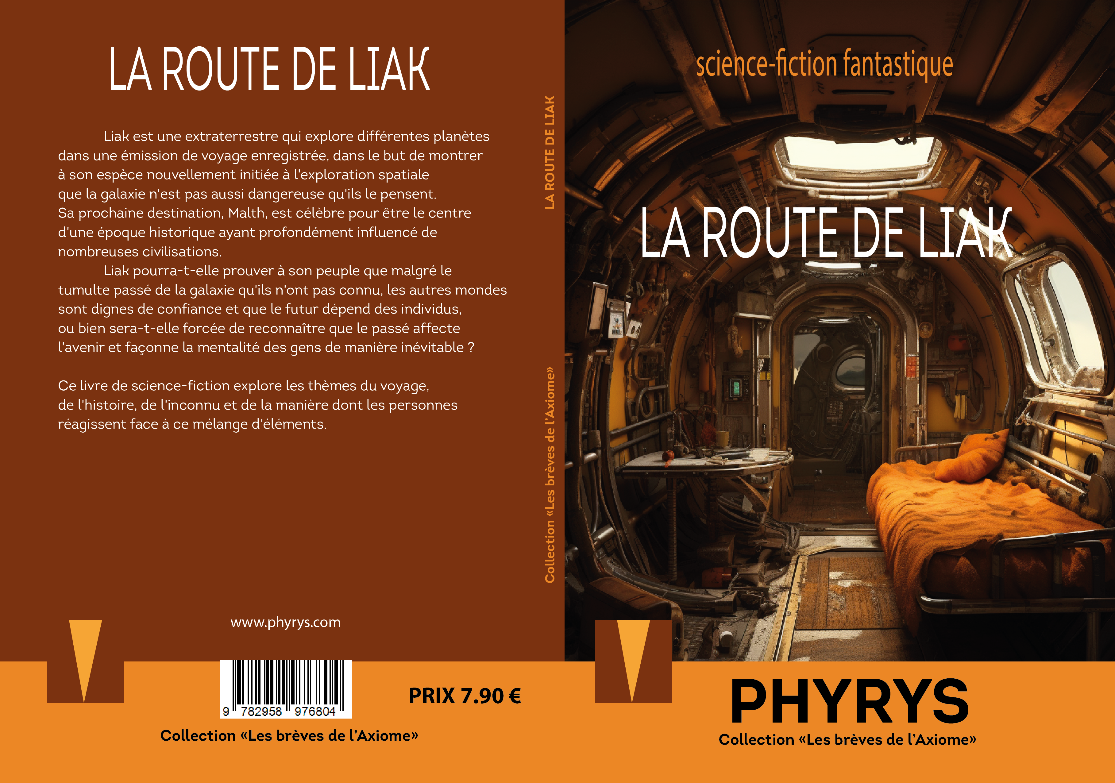 couverture la route de liak